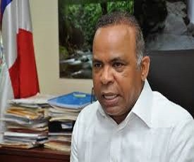 Félix Nova, senador Monseñor Nouel.