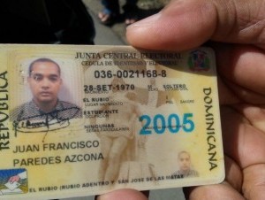 Juan Francisco Paredes Azcona,