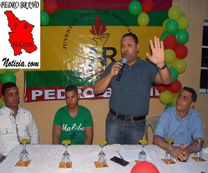 El presidente en funciones del PCR, Jorge Radhamés Zorrilla González