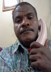 Alberto Valdez, el denunciante. (Foto de su perfil de Facebook)