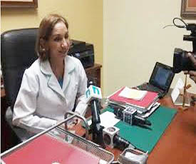 doctora Virgen Gómez
