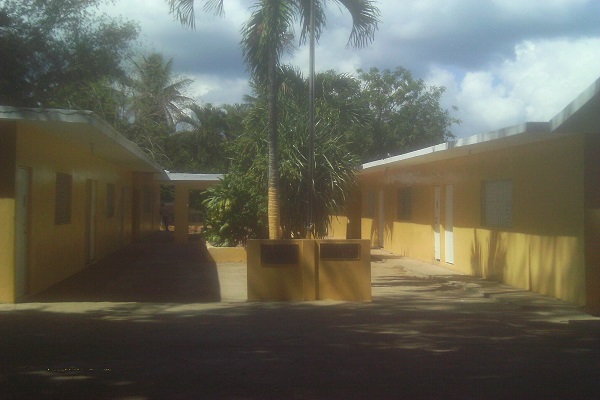 Escuela Campamento 16 de Agosto; antes General Antonio Duverge