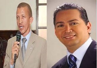 Lupe Núñez y Víctor Sánchez