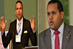 Moisés González y Leonardo Grisanty