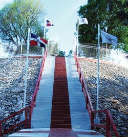 Parque Imbert en Santiago