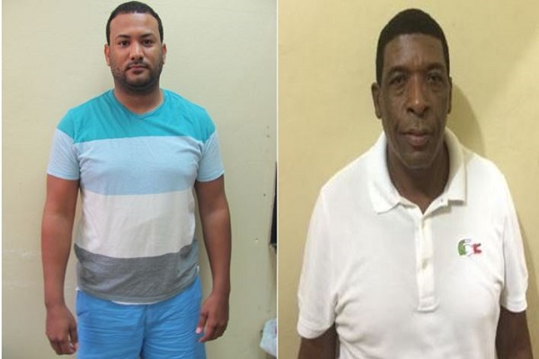 Victor Manuel y William Frías Montilla