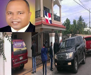 El padre y la residencia donde fue herido el joven.