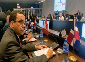 ANDRES NAVARRO EN CUMBRE DE LAS AMERICAS