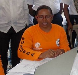 Lic. Carmen Pérez, Coordinadora del Comité PRM