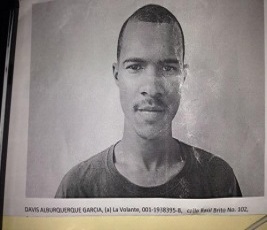 Imagen entregada por la PN