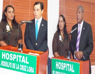 Los diputados Omar de Marchena y Yaco Alberti