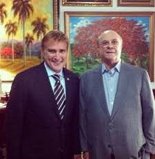 James W. Brewster e Hipolito Mejia