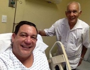 Foto suministrada por el propio humorista