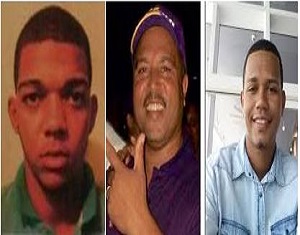 El confeso asesino, el Viceministro y su hijo