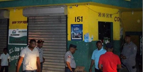 Establecimiento donde sucedieron los hechos.