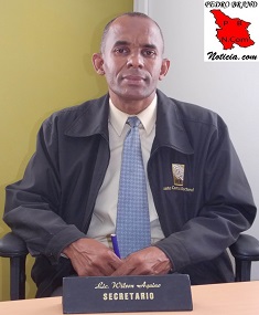 Lic. Wilson Aquino, Secretario de la Junta.