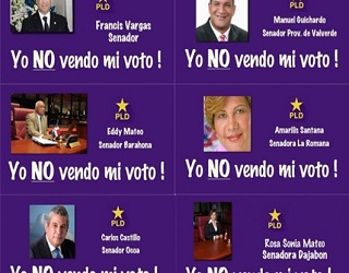 YO NO VENDO MI VOTO