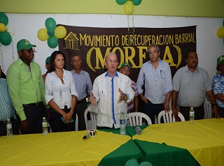 Amable Aristy Saluda a los presente