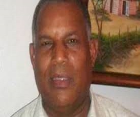 Periodista Blas Olivo