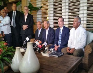 HATUEY Y LUIS ABINADER