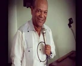 Locutor Juan Nova Ramírez