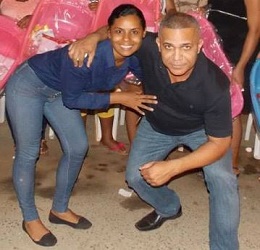 NATHALY LEBRON Y BENJAMIN JIMENEZ