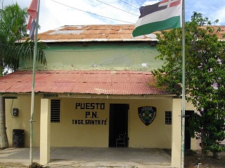 Destacamento PN, ingenio Santa Fe