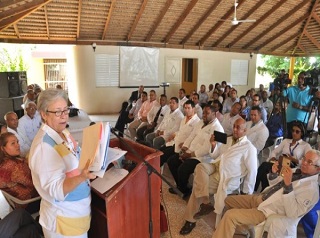 Altagracia Marcelino Guzmán.