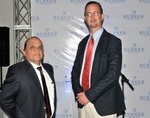 Ariel Rincon y Ramon Lozada