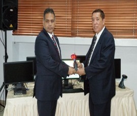 Luis Fernández y Ruben Dario Paulino Sem