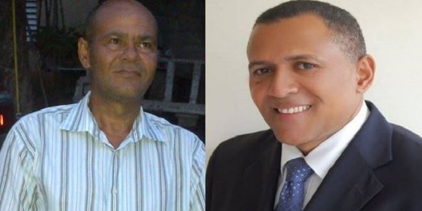 Luís Arcadio Espinal (Papucho) y Luís Sosa (Papy Manfo)