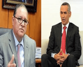 Alejandro Montás y Alberto Holguín.