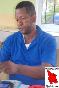 Carlos Polanco, precandidato a Diputado