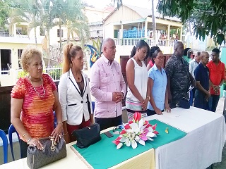 El alcalde del municipio encabezó la ceremonia