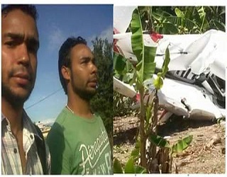 Los hermanos José Ariel y José Rafael Gómez Marte (Foto suministrada por la fuente)