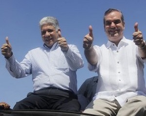 ABINADER Y EDUARDO ESTRELLA