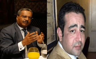 Cesar Mella y Oscar Medina