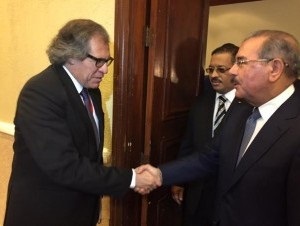DANILO MEDINA Y Luis Almagro