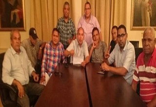 Dionis Veras y Ramón Cabrera