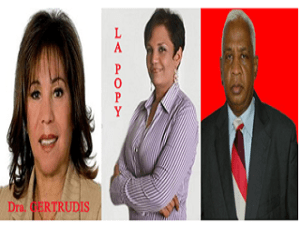 GERTRUDIS, LA POPY Y EL PATO