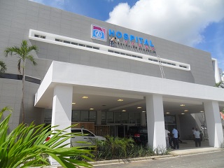 Hospital pediátrico Hugo Díaz