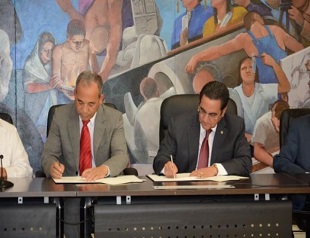 Iván Grullón Fernández y Ruben Jimenez