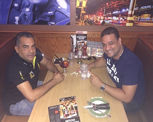 Máximo Rodríguez y Luis Henríquez