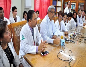 Nally Cruz y Rafael Gutiérrez Pilarte