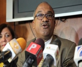 Periodista Olivo de León