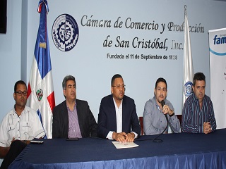 Camara de Comercio y Produccion de San Cristobal.