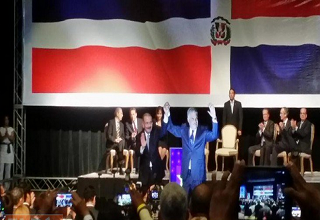 DANILO MEDINA Y MIGUEL VARGAS