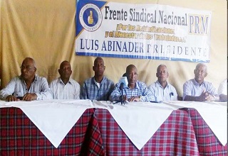 FRENTE SINDICAL PRM