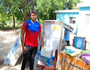 Medallista Josué Encarnación
