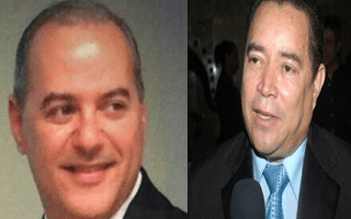 René del Risco Bobea y René Fortunato